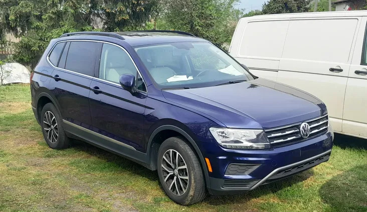 lubuskie Volkswagen Tiguan cena 115000 przebieg: 74700, rok produkcji 2021 z Góra